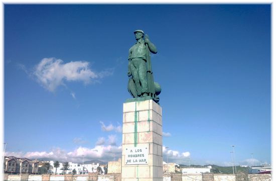 Homenaje a los hombres de la mar
