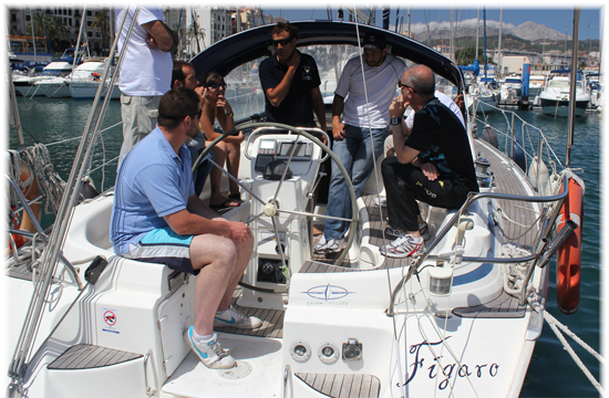 Charter en Ceuta