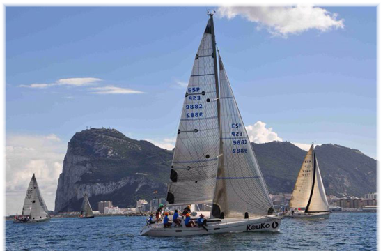 El Kouko en Gibraltar